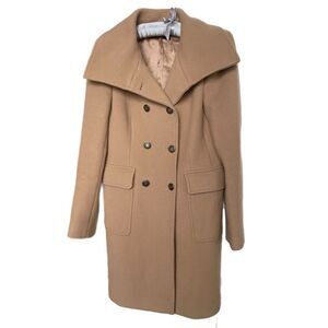 Zara Women’s Double Breasted Wool Coat